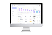 Management Dashboard UI Kits, an UI Kit Template by ENATIVE (Thumbnail 4 of 5)