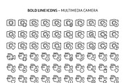 Bold Line Icons, an Outline Icon by Howcolour (Thumbnail 126 of 151)
