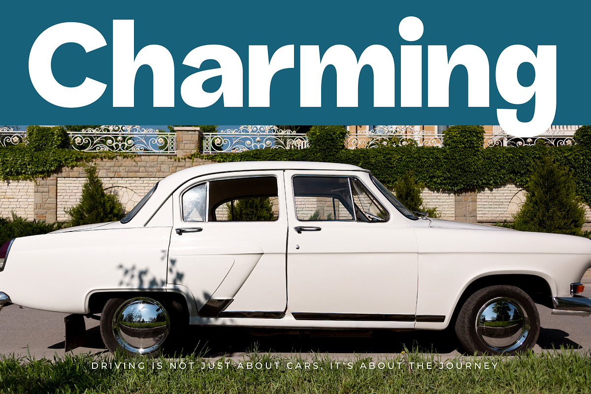 Chase Dreams Display Sans Serif Font, a Sans Serif Font by Letterena Studios (Photo 6 of 15)