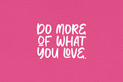 BLOMTAO Brush Font, a Handwritten Font by NTC Graphic (Thumbnail 4 of 8)