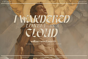 Amoren - Display Typeface, a Sans Serif Font by Say Studio (Thumbnail 2 of 14)