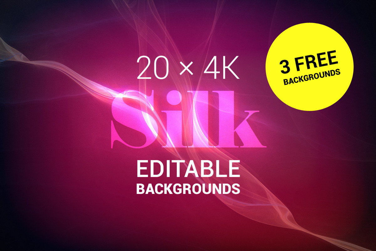 Silk Backgrounds 1, a Texture Graphic by graphicsoup (Photo 1 of 5)