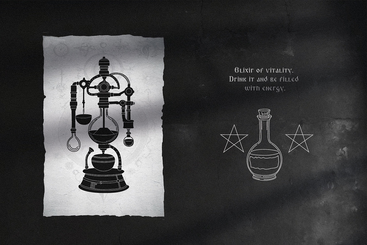 Alchemy, an Illustration by YuHusar (Photo 4 of 10)