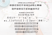 Amazing Handmade | Script Font, a Script Font by Scratchones (Thumbnail 7 of 8)