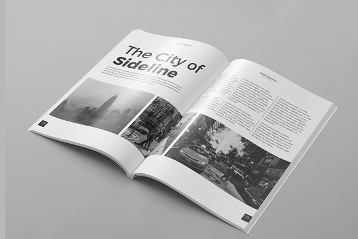 Magazine Layout Template, a Magazine Template by obidullah_01 (Photo 5 of 10)