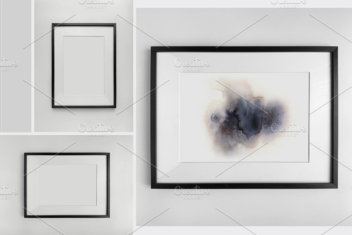 Minimalist Neutral Frame Mockup Set, a Mockup by Lumitar (Photo 6 of 9)