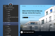 Nuvanta - Real Estate Developer, a Landing Page Template by SLAB! Design (Thumbnail 2 of 4)