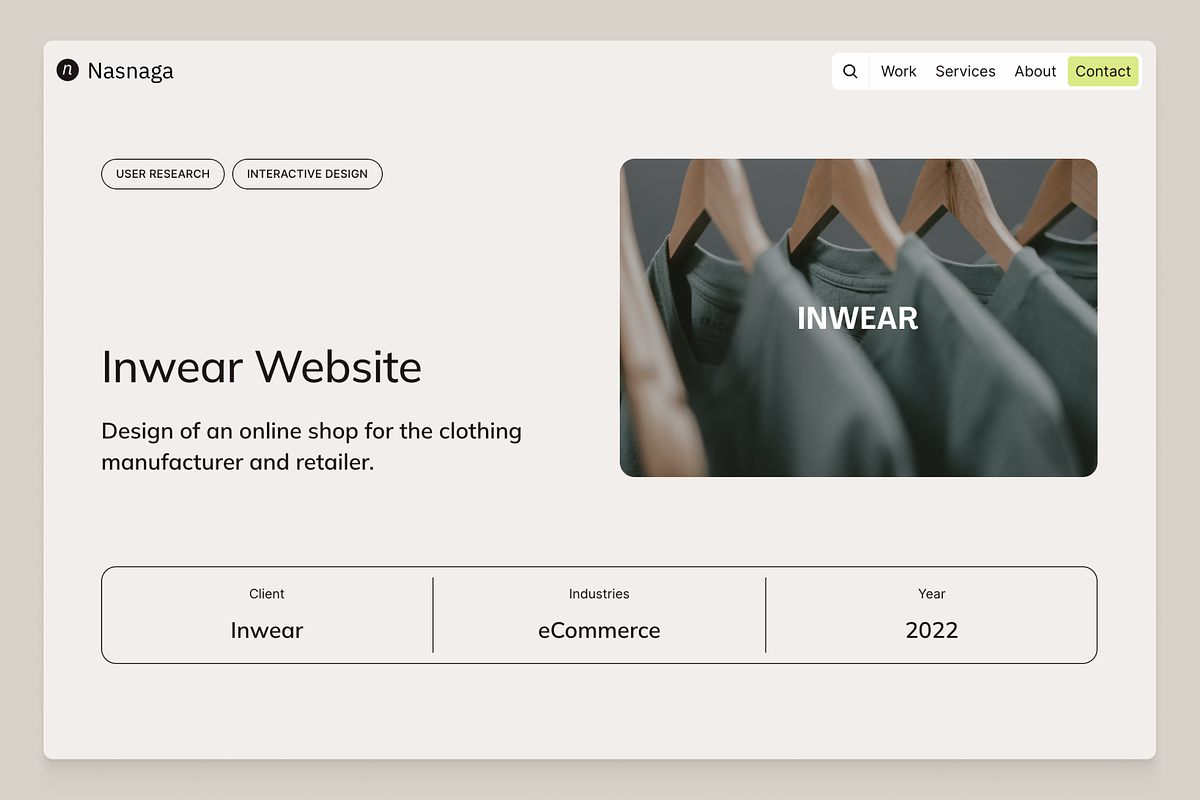 Nasnaga — Template for Framer, a Landing Page Template by Vitalii Radov (Photo 3 of 8)