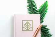 Mini Nature Line Logos - Volume 2, a Branding & Logo Template by Build Interactive (Thumbnail 5 of 6)