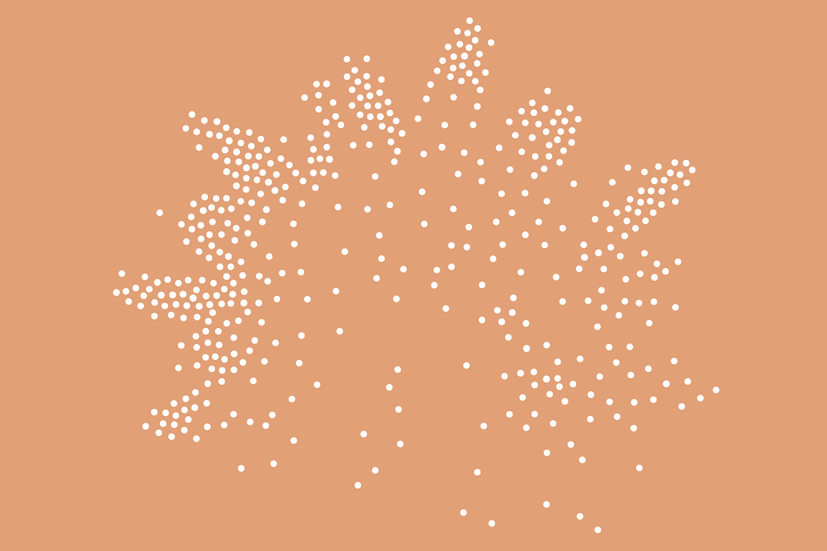 Leaf Tones Vol. 4 | Stippled Flora, a Seasonal Illustration by invisiblelayer (Photo 4 of 5)