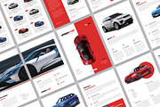 Car Brochure + Powerpoint Template, a Brochure Template by Orcshape Studio (Thumbnail 2 of 13)