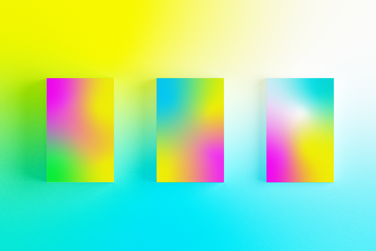 20 Ionic Gradients Set. Vol 4, a Texture Graphic by le-genda (Photo 11 of 11)