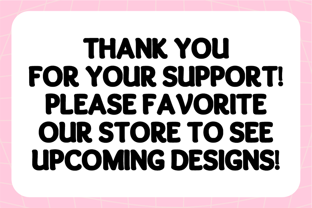 Retro Birthday - Display Font Types, a Sans Serif Font by KiddoGlyphs Studio (Photo 5 of 5)