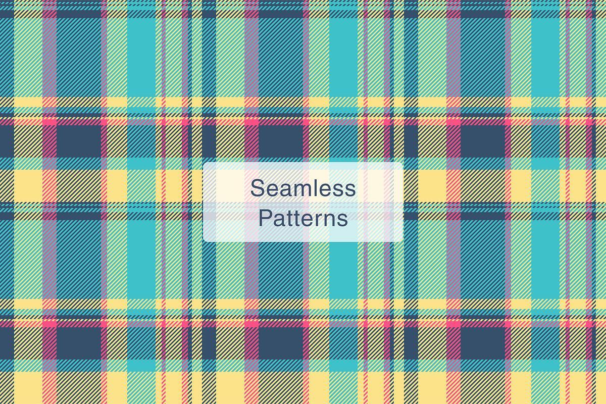 #132 Checkered Fabric Design, a Pattern Graphic by Plaid4You (Photo 3 of 5)