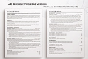 ATS Friendly Resume Template, a Resume Template by BestResumes.Co (Thumbnail 3 of 9)