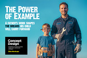 Kids Pretend Professions Photo Pack, a Person Photo by Elite Mockups (Thumbnail 2 of 4)