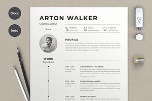 Resume Arton