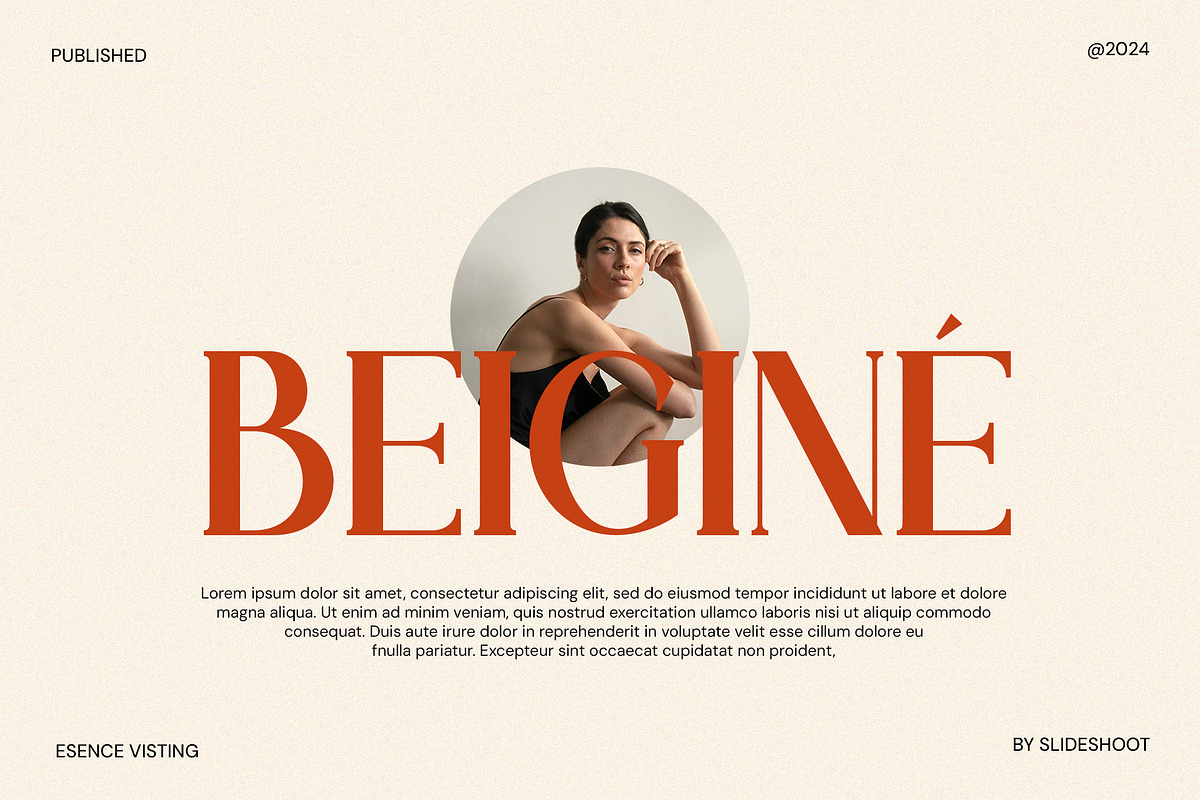 Esence Visting - New Stylish Serif, a Serif Font by Idea Studio (Photo 15 of 20)
