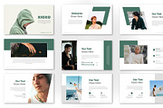 Xioxo Fashion Man PowerPoint, a Presentation Template by Overcloud (Thumbnail 2 of 4)