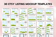 Etsy Product Listing Mockup Template, a Books & Magazine Mockup by Your DigiProds (Thumbnail 3 of 5)