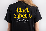 Badelosh Ralintesla Modern Font Duo, a Serif Font by Storytype Studio (Thumbnail 9 of 15)
