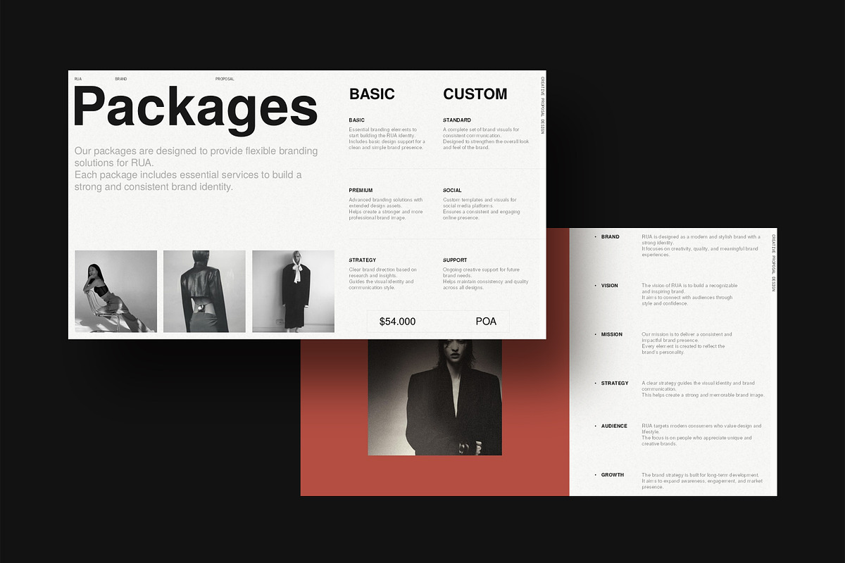 RUA | Brand Proposal, a Presentation Template by SparkPro (Photo 4 of 9)