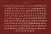 Aurelie Unitem Bold Calligraphy Font, a Serif Font by Letterena Studios Script (Thumbnail 19 of 20)