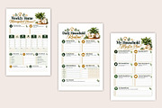 Household Flow Handbook, a Stationery Template by Designmela01 (Thumbnail 4 of 5)