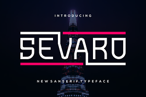 Sevaro Font