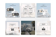 Real Estate Social Media Quotes, a Social Media Template by Kseniia_Design (Thumbnail 9 of 14)
