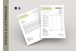 Invoice | Letterhead | Templates, a Stationery Template by Design Zone