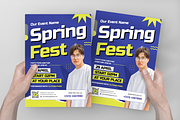 Spring Fest Flyer, a Flyer Template by Annora Studio (Thumbnail 4 of 5)