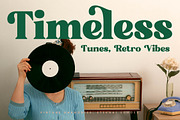 Bright Sunlist Modern Vintage Serif, a Serif Font by Letterena Studios (Thumbnail 8 of 15)