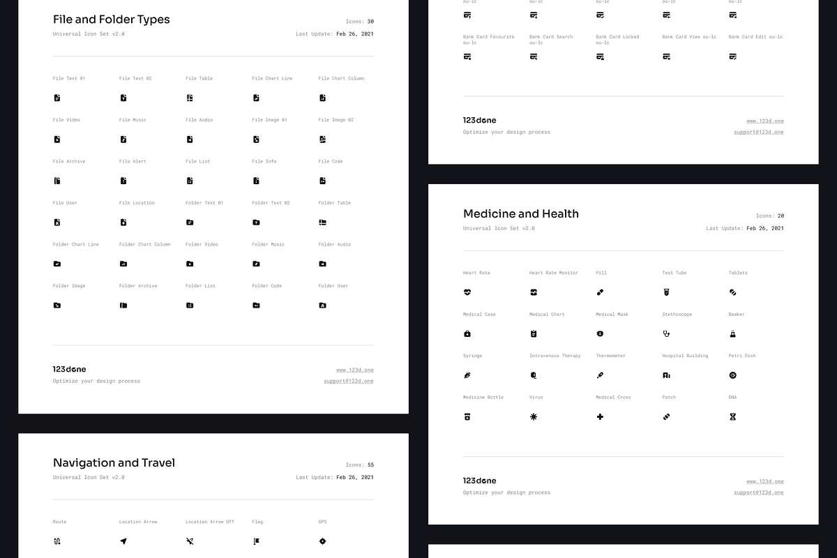 Universal Icon Set v2.6 | Solid, a Solid Icon by 123done (Photo 8 of 13)