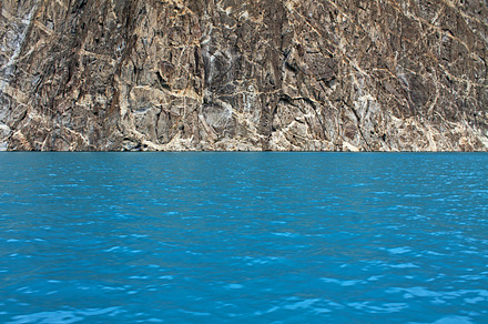High Angle View of the Rocks & Water, a Nature Photo by shahsoft