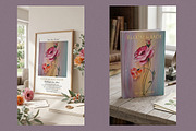 Botanical Rose: Premium Hand-Painted, a Decorative Illustration by 3d_model_tifotizi (Thumbnail 5 of 5)