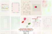 Vintage Graph Paper Abstracts, a Background Graphic by Natali Batu (Thumbnail 5 of 13)