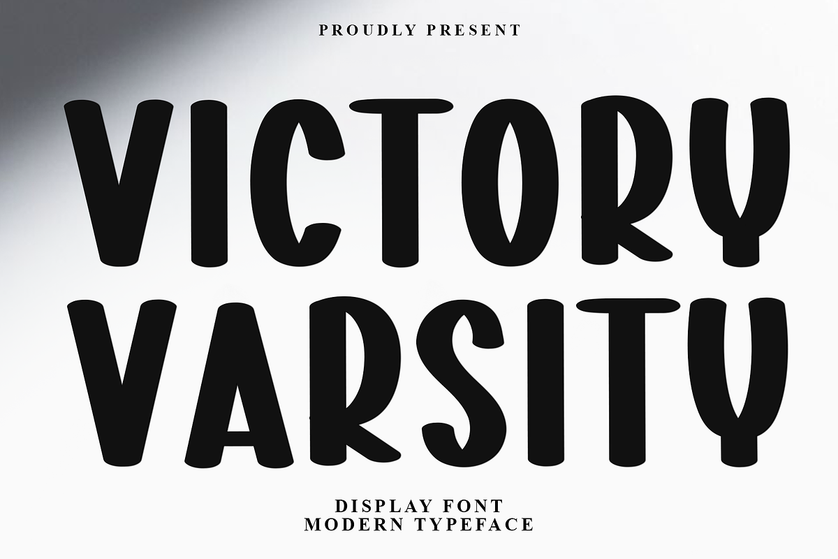 Victory Varsity, a Script Font by InermediaSTUDIO (Photo 1 of 7)