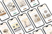 Realistic 3D iPhone Mock-Up Bundle 4, an iPhone Mockup by Graphicsworld125 (Thumbnail 4 of 16)