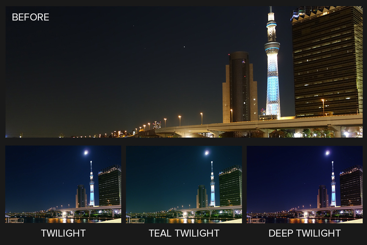Night to Twilight Photoshop Actions, an Action Add-On by SparkleStock (Photo 3 of 5)