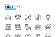 Pure Pixel Icons, an Outline Icon by PureSolution (Thumbnail 8 of 8)