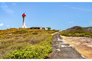 Pointe Double Lighthouse on La, an Architecture Photo by Leonid Andronov