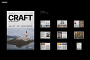 Newsprint Magazine Mockup Set, a Books & Magazine Mockup by Mocku (Thumbnail 17 of 21)