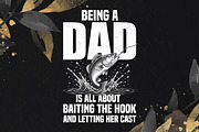 Being A Dad Hook And Letting, an Object Graphic by T-shirt Pond (Thumbnail 3 of 3)