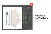Linen Napkin Mockup, a Graphic by rebrandy (Thumbnail 5 of 6)
