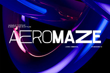 Aeromaze – Sans Family (40 Styles)