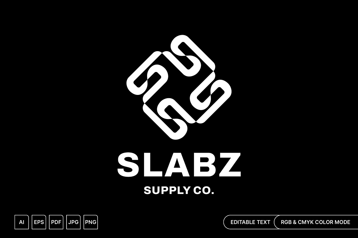 Slabz Streetwear Clothing Logo, a Branding & Logo Template by muhisya