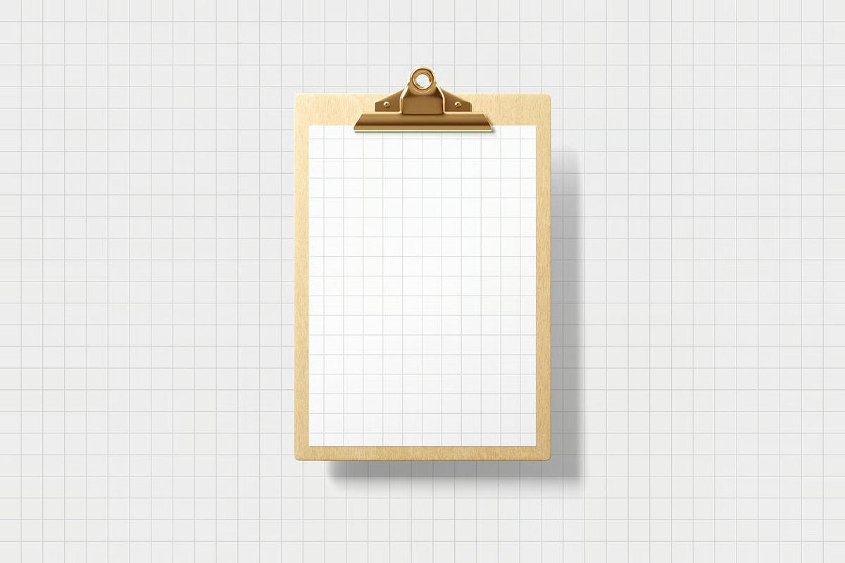 A4 Paper Clipboard Mockup, an Advertising Mockup by zpackcreative (Photo 2 of 4)