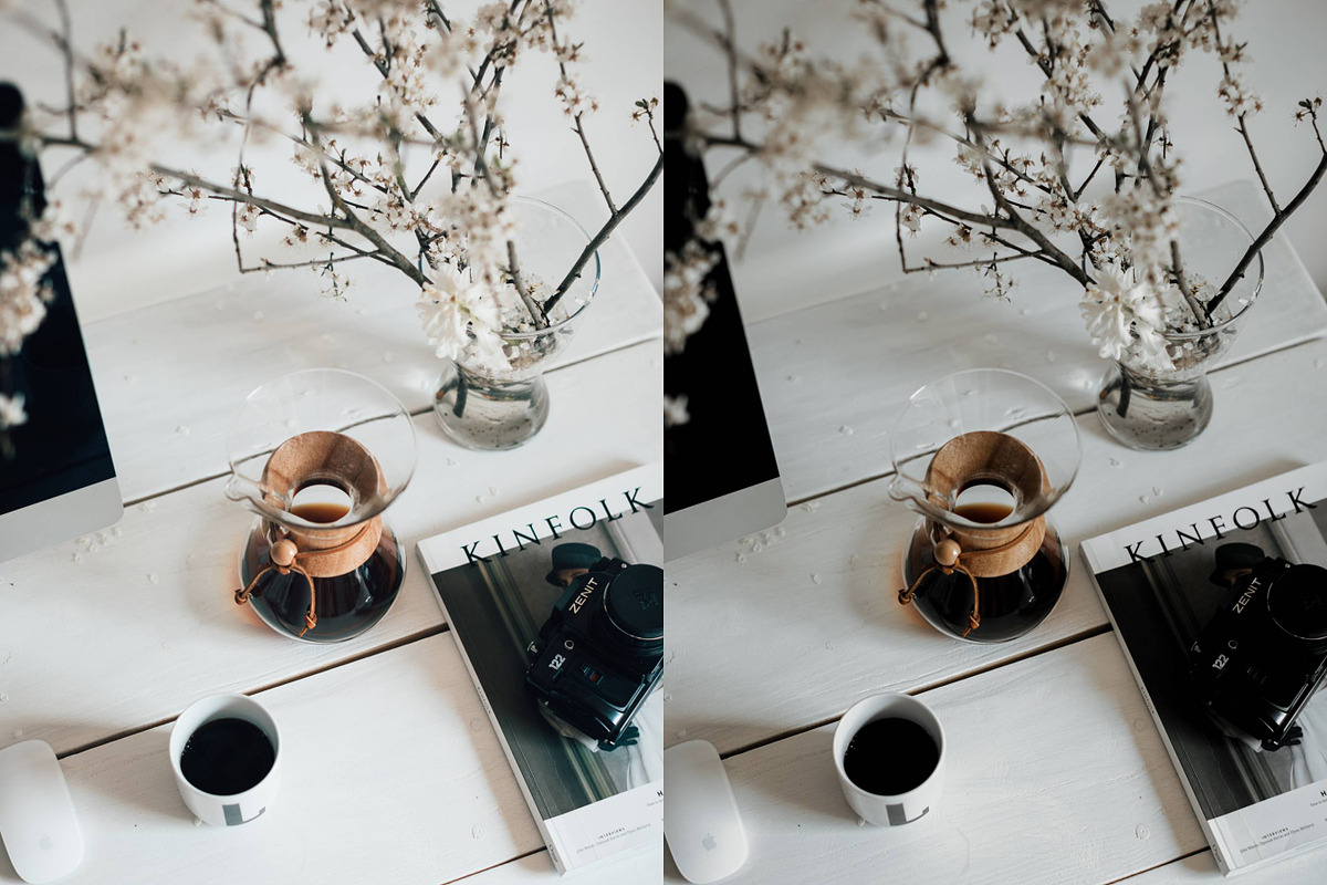 Dark Aesthetic Lightroom Presets, a Preset Add-On by PixaSquare (Photo 4 of 8)