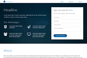 Your Conversion | Landing pages, a HTML Template by SD Themes (Thumbnail 5 of 5)